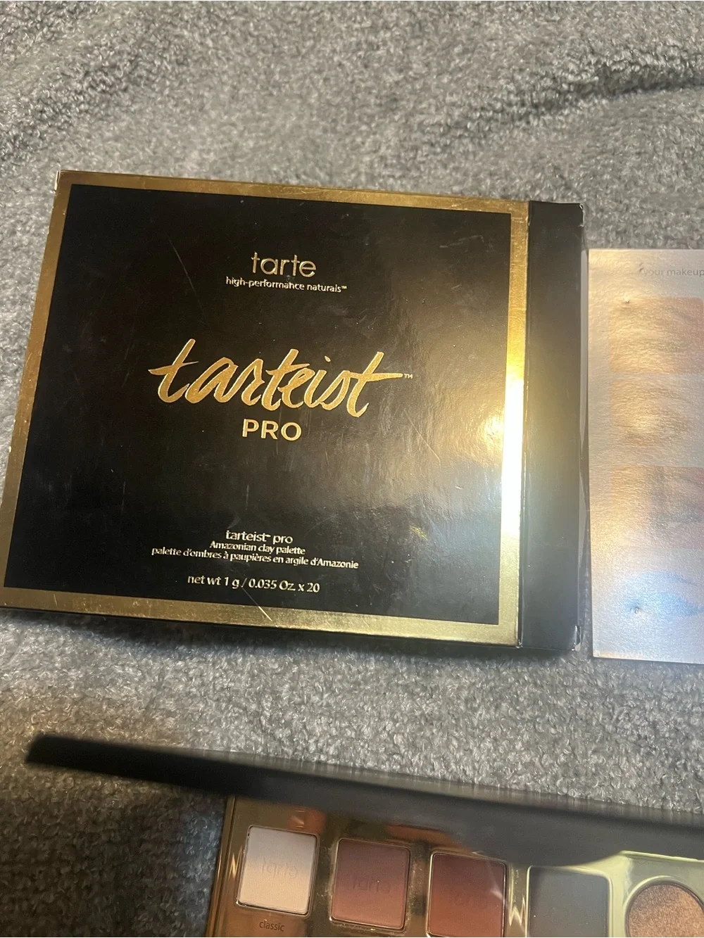 tarte Tarteist Pro Eyeshadow Palette